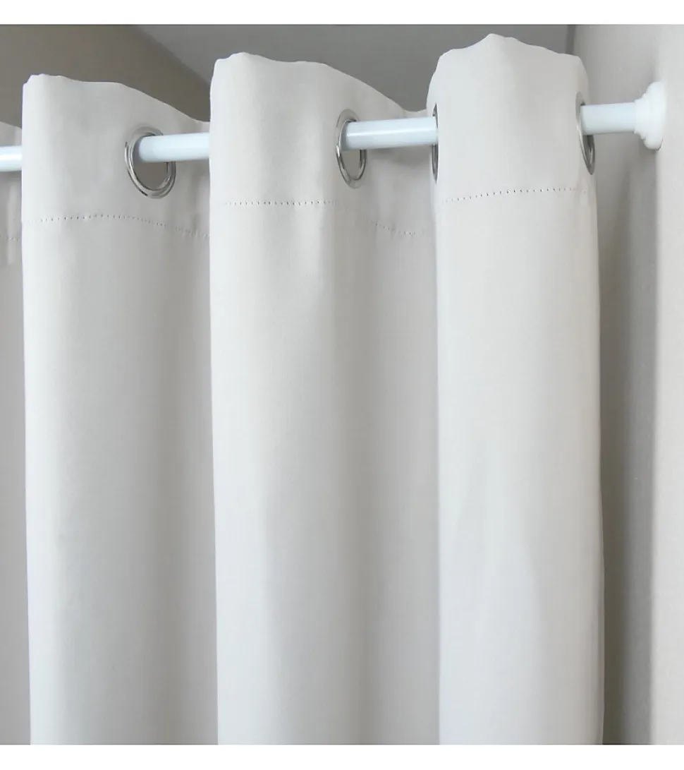 Tringle à Rideau Sans Perçage diamètre 20 mm - 90 à 140 cm