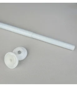 Tringle à Rideau Sans Perçage diamètre 20 mm - 90 à 140 cm