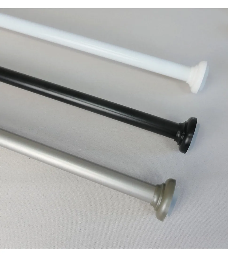 Tringle à Rideau Sans Perçage diamètre 20 mm - 90 à 140 cm