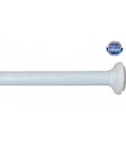 Tringle à Rideau Sans Perçage diamètre 20 mm - 90 à 140 cm