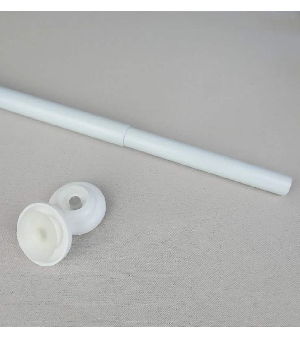Tringle à Rideau Sans Perçage diamètre 20 mm - 60 à 90 cm