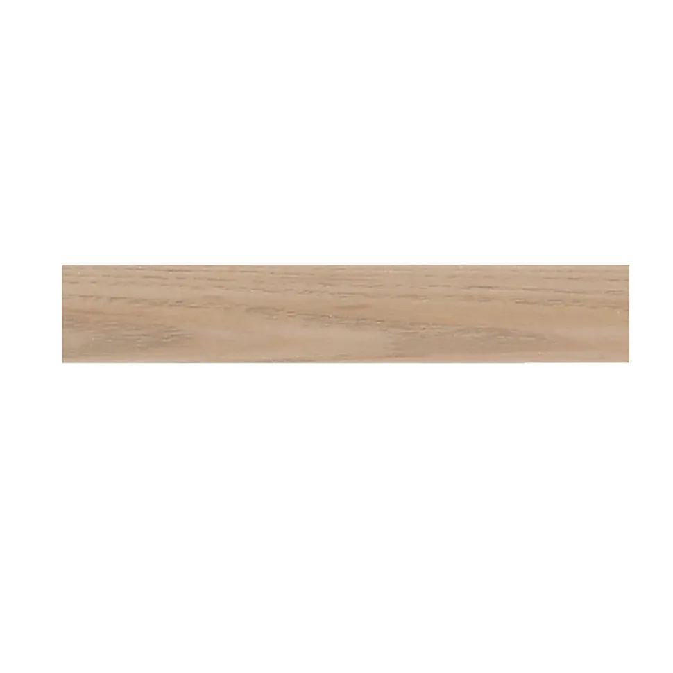 Tringle à rideau Symi bois effet chêne beige Ø28 x L.250cm GoodHome