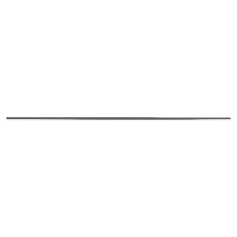Tringle à rideau Tinos effet titane gris Ø19 x L.150cm GoodHome