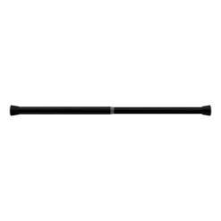 Tringle à rideaux extensible Araxos GoodHome noir mat L.60/90cm