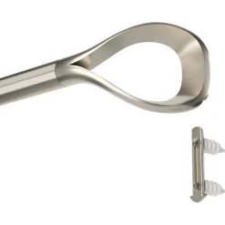 Tringle à rideaux extensible Loop