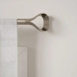 Tringle à rideaux extensible Loop