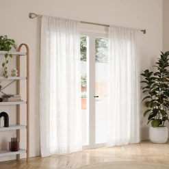 Tringle à rideaux extensible Loop