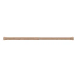 Tringle à rideaux extensible Syros GoodHome effet chêne mat L.60/90cm