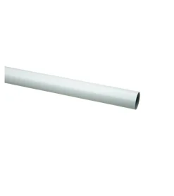 Tringle à Rideaux Haut Résistance - diamètre 20 mm x 1,50 m - Acier