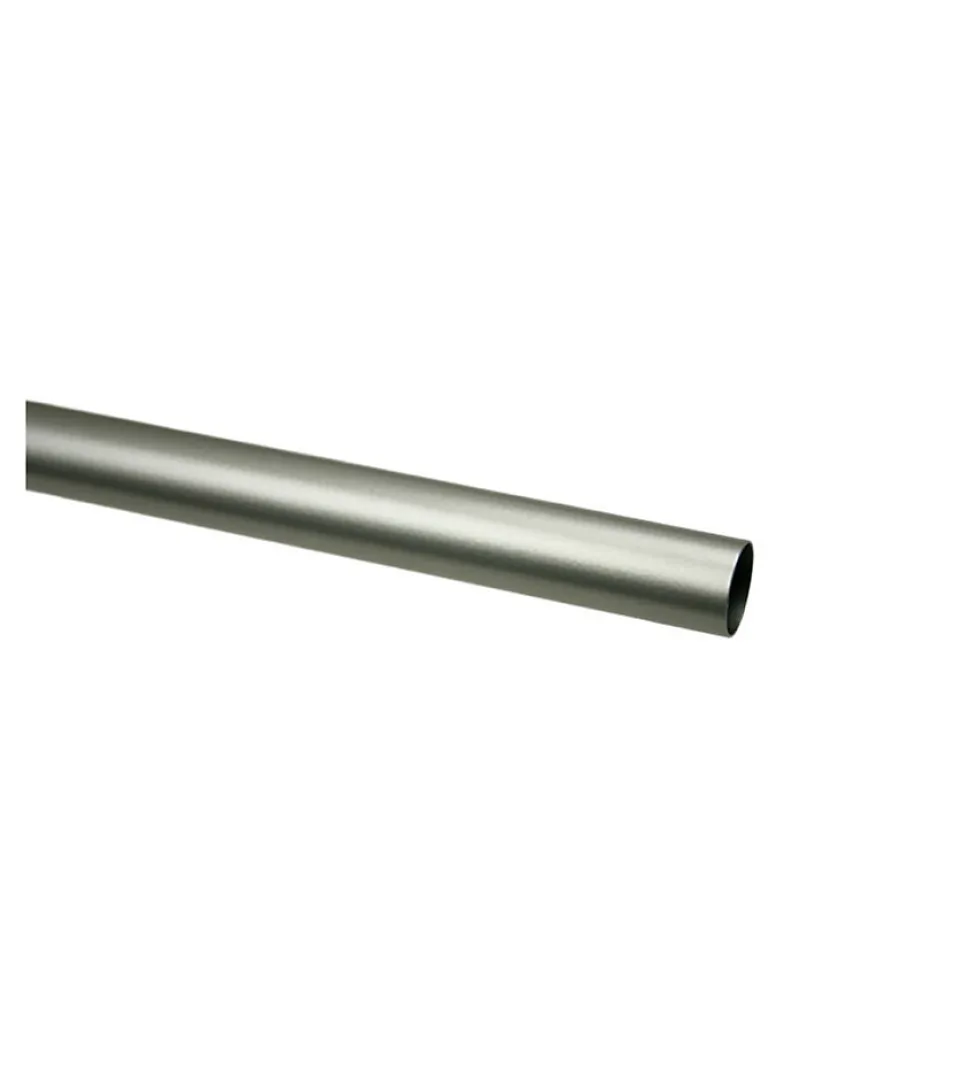 Tringle à Rideaux Haute Résistance - diamètre 20 mm x 2 m - Acier