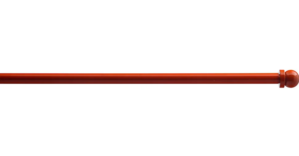 TRINGLE A RIDEAU EXTENSIBLE ROUGE - EXTENSIBLE 30X50 - ATELIERS28