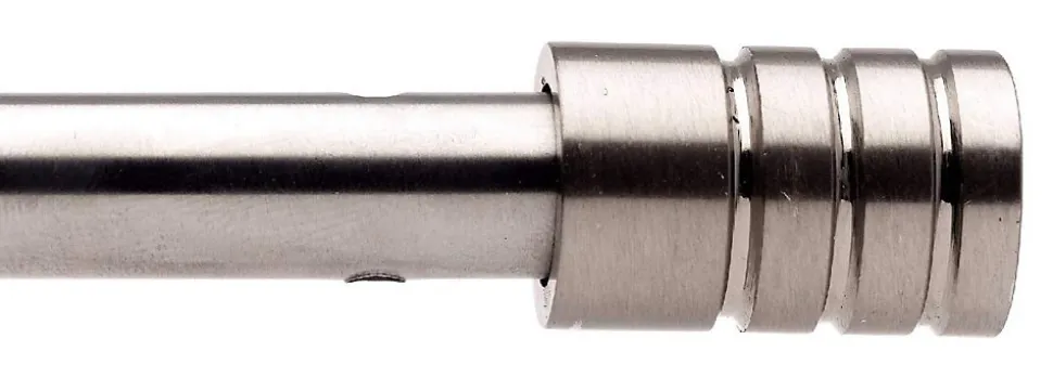 TRINGLE A RIDEAU RONDE CHROME MAT ATELIERS28