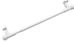 TRINGLE A RIDEAUX EXTENSIBLE ATELIERS 28 - BLANC 80-110CM