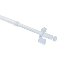 TRINGLE A RIDEAUX GARDINIA PRESS&GO BLANC 80-110CM