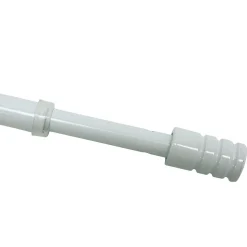 TRINGLE A RIDEAUX GARDINIA ATELIERS 28 - BLANC 40-65CM