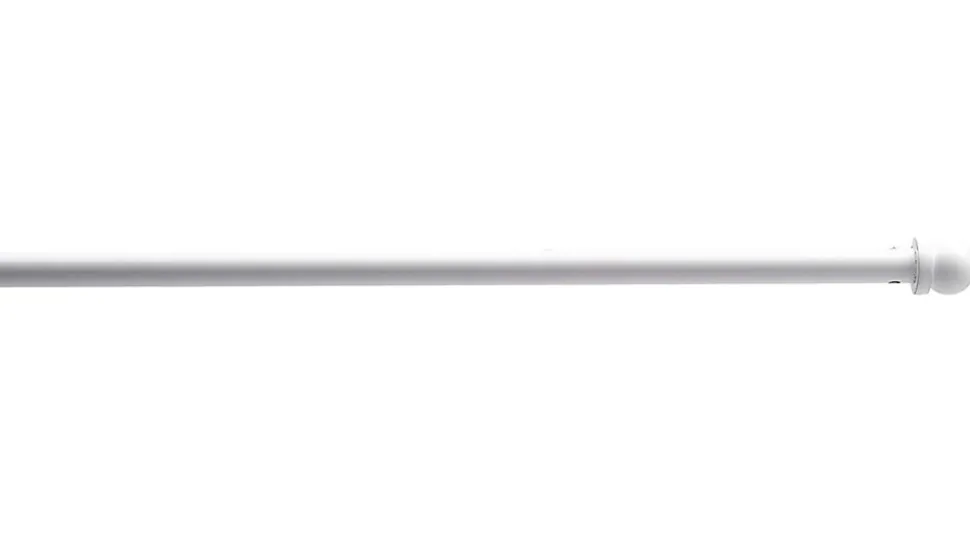 TRINGLE A RIDEAUX RONDE BLANCHE ATELIERS 28 (50-80CM)