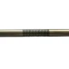 Tringle coudée pour barre à rideau Antiki GoodHome ⌀19 mm doré