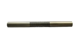 Tringle coudée pour barre à rideau Antiki GoodHome ⌀19 mm doré