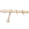 Tringle En Bois diam 28 Mm Pin Simple 300 Cm