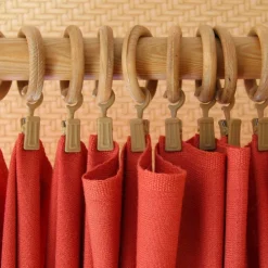 Tringle En Bois diam 28 Mm Pin Simple 300 Cm
