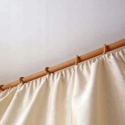 Tringle En Bois diam 28 Mm Pin Simple 300 Cm