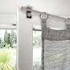 Tringle extensible à boules (60-100 cm - Gris Foncé)
