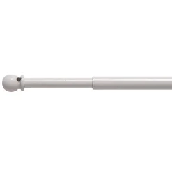 Tringle extensible (40-60 cm - Blanc)