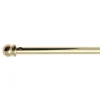 Tringle extensible (60-80 cm - Doré)