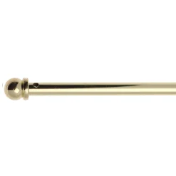 Tringle extensible (60-80 cm - Doré)