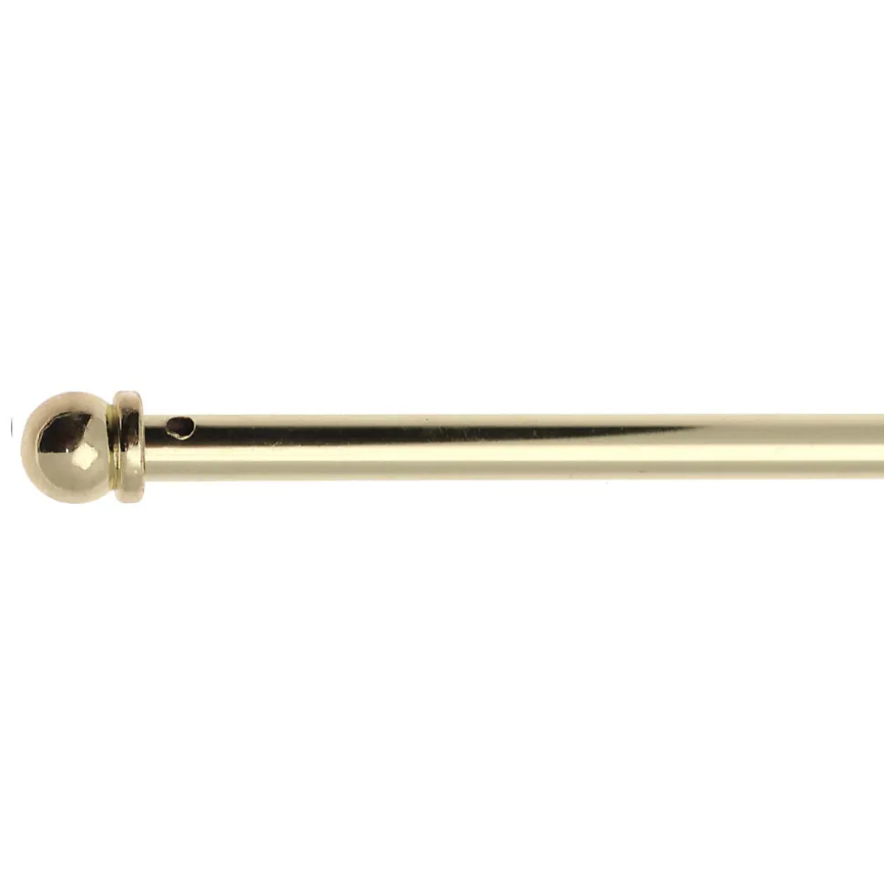 Tringle extensible (60-80 cm - Doré)