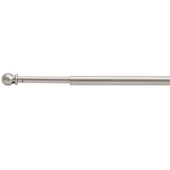 Tringle extensible (60-80 cm - Gris Foncé)