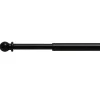 Tringle extensible (40-60 cm - Noir)