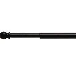 Tringle extensible (40-60 cm - Noir)