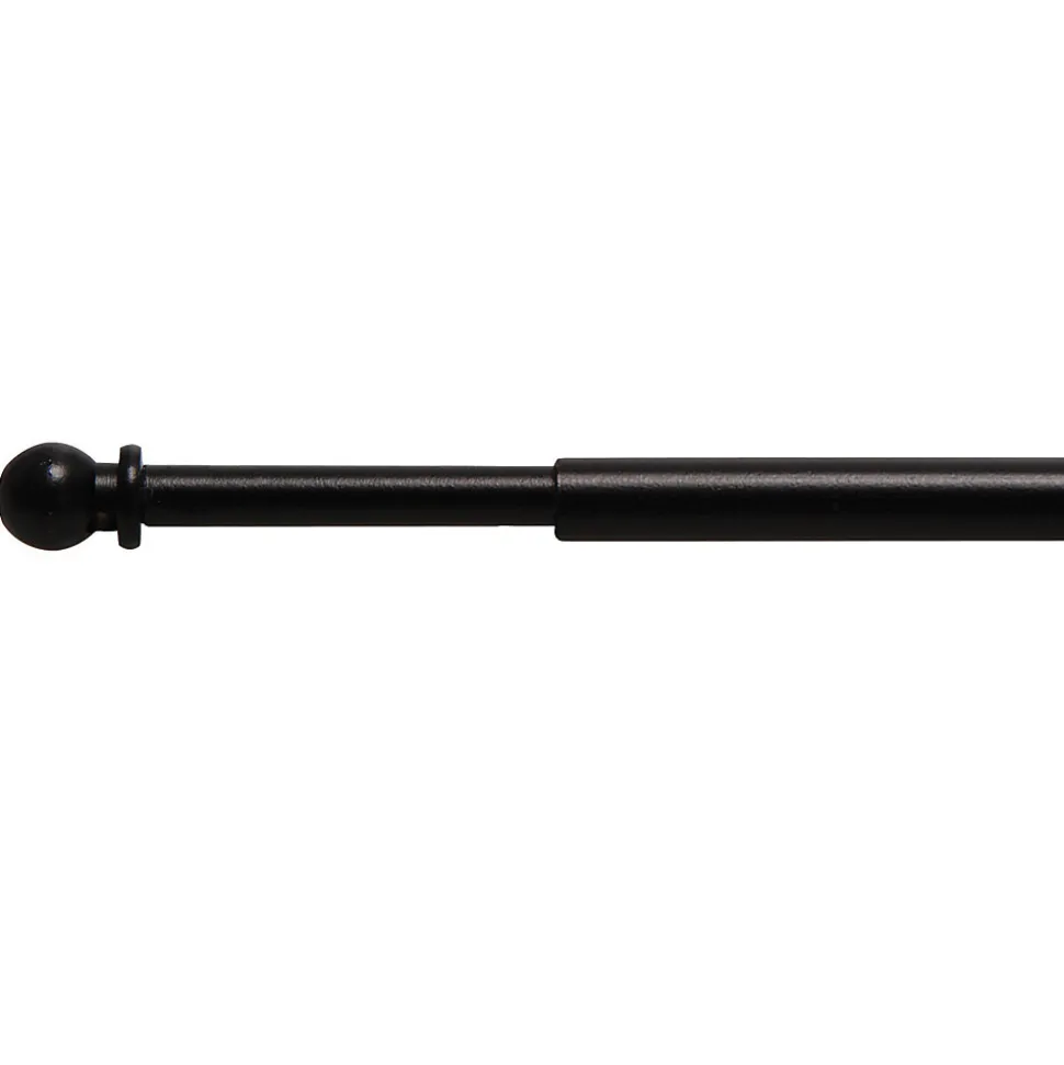 Tringle extensible (40-60 cm - Noir)