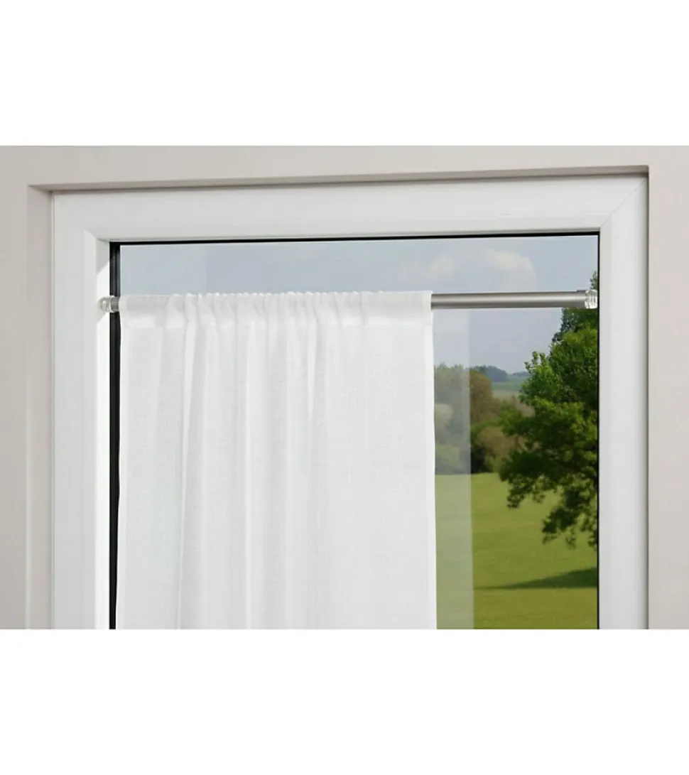 Tringle Extensible Autobloquante (25-40 cm) Sans Perçage