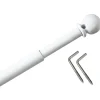 Tringle Extensible Boule diamètre 8 mm - 40 à 70 cm