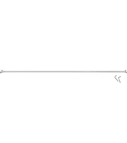 Tringle Extensible Boule diamètre 8 mm - 40 à 70 cm
