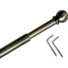 Tringle Extensible Boule diamètre 8 mm - 30 à 50 cm