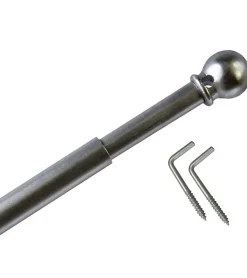Tringle Extensible Boule diamètre 8 mm - 60 à 100 cm