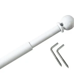 Tringle Extensible Boule diamètre 8 mm - 60 à 100 cm