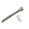 Tringle Extensible Boule diamètre 8 mm - 40 à 70 cm