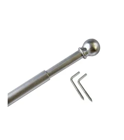 Tringle Extensible Boule diamètre 8 mm - 40 à 70 cm