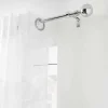 Tringle extensible en kit (120-210 cm - Gris)