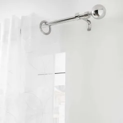 Tringle extensible en kit (120-210 cm - Gris)