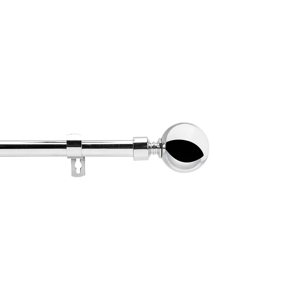 Tringle extensible en kit (120-210 cm - Gris)
