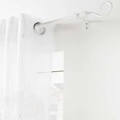Tringle extensible en kit (120x210 - Blanc)
