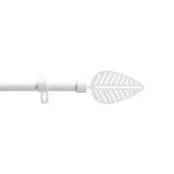 Tringle extensible en kit (120-210 cm - Blanc)