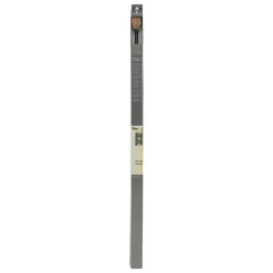 Tringle Natura ovale en métal 120-210 - Atmosphera