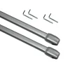TRINGLES A RIDEAUX EXTENSIBLES ATELIERS28 - EXTENSIBLE 50X80 - GRIS