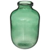 Vase - verre - vert - H28 cm - Atmosphera